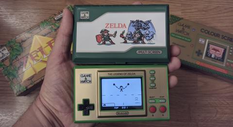 Análisis Game and Watch The Legend of Zelda