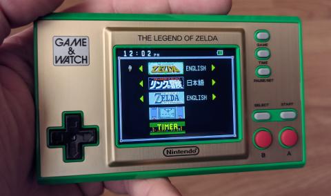 Análisis Game & Watch The Legend of Zelda
