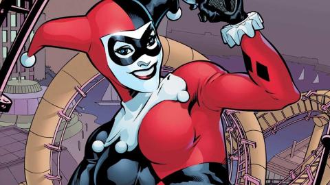 Y si Harley Quinn llevara el traje de Batman? Uno de sus dibujantes lo  imagina y es divertidísimo | Hobbyconsolas