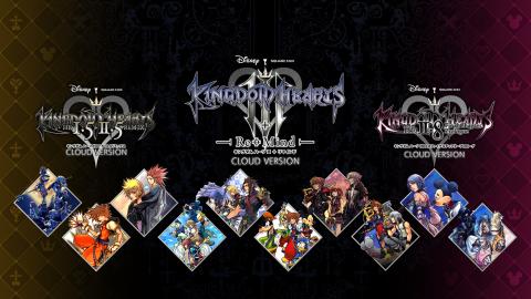 Kingdom Hearts Nintendo Switch Cloud Version