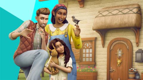 Los Sims 4 Vida en el pueblo 