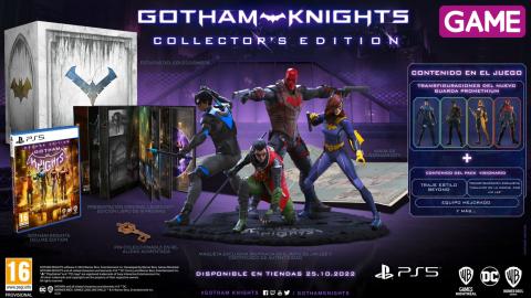 Gotham Knights - Collector's Edition en GAME