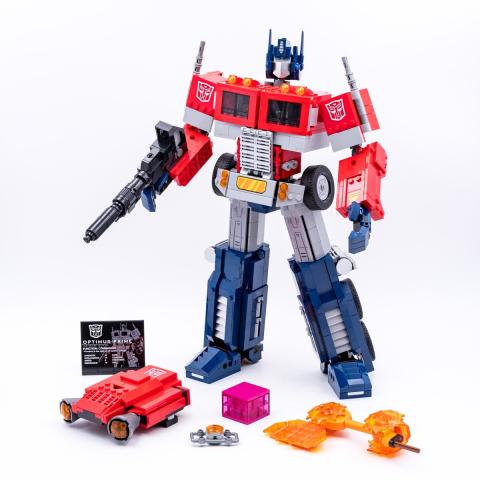 LEGO Transformers - Optimus Prime