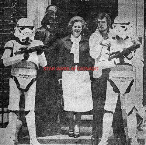 Margaret Thatcher Star Wars