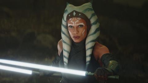 Rosario Dawson as Ahsoka Tano in the Star Wars Universe