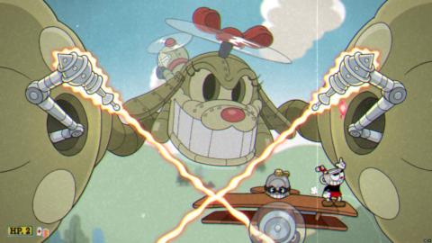 Cuphead The Delicious Last Course jefes