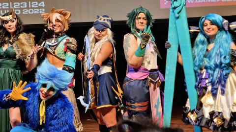parásito leninismo Sustancialmente El mejor cosplay de Gamepolis 2022: los mejores disfraces y actuaciones del  concurso | Hobbyconsolas