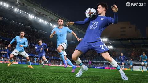 El sistema de animaciones HyperMotion 2 de FIFA 23 se ha capturado en Zaragoza