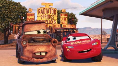 Señora Proscrito Envolver Tráiler de Cars on the Road, la nueva serie de animación de Pixar que se  estrena en Disney+ en septiembre | Hobbyconsolas