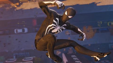 Marvel's Spider-Man en PC ya tiene mods con traje Black Spiderman | Hobbyconsolas