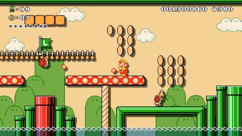 La risa Señal bosquejo Super Mario Bros 5, el juego hecho por Metroid Mike 64, ya está disponible  para jugar en Mario Maker 2 | Hobbyconsolas