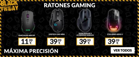 GAME Black Friday - Deals on gaming mice