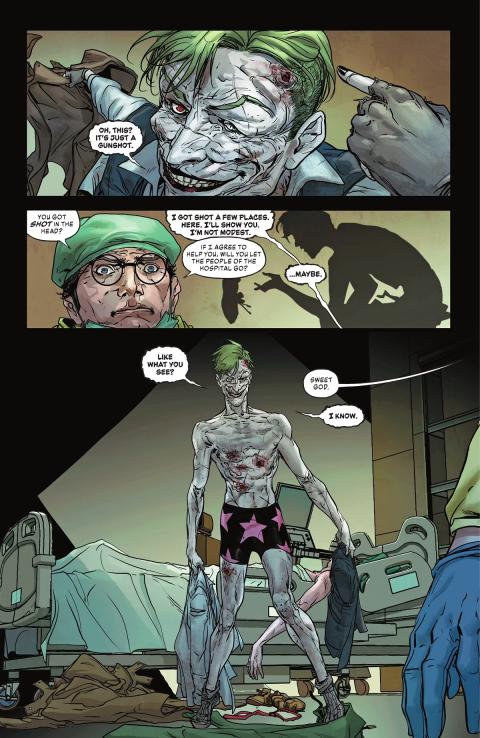 El Joker inmortal (DC Comics)