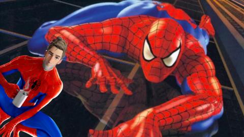 Spider-Man Spiderverse PS1