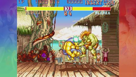 Street Fighter 2 Hyper Fighting Evercade EXP