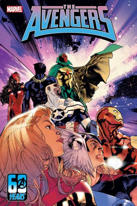 La portada de The Avengers (2023)
