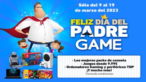 Ofertas del Día del Padre en GAME: packs de consolas, PC Gaming,  videojuegos y más | Hobbyconsolas