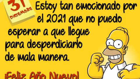 Frases divertidas y mensajes para felicitar el Fin de Año 2020 y el Año  Nuevo 2021 por WhatsApp - HobbyConsolas Juegos