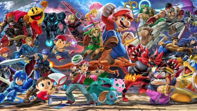 Super Smash Bros Ultimate super smash