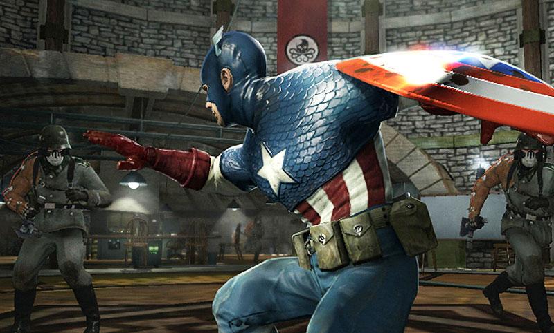 Capitán América a las consolas Hobbyconsolas