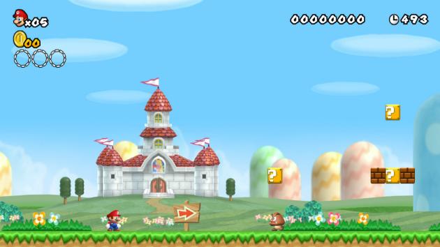 Desagradable diferencia insondable New Super Mario Bros. Wii - Mundo 9 (Mundo Secreto) | Hobbyconsolas