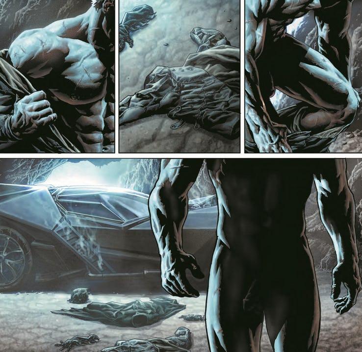 DC censurará las futuras reediciones del cómic con el desnudo de Batman |  Hobbyconsolas
