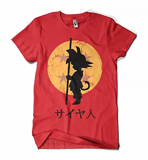China Más bien Loza de barro 10 camisetas de Dragon Ball que quieres, necesitas y sabes que te vas a  comprar | Hobbyconsolas