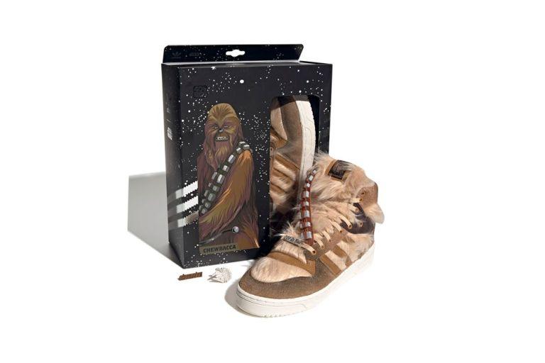 Dando Préstamo de dinero Montaña Saca el wookie que llevas dentro con las nuevas zapatillas Adidas de Star  Wars inspiradas en Chewbacca | Hobbyconsolas
