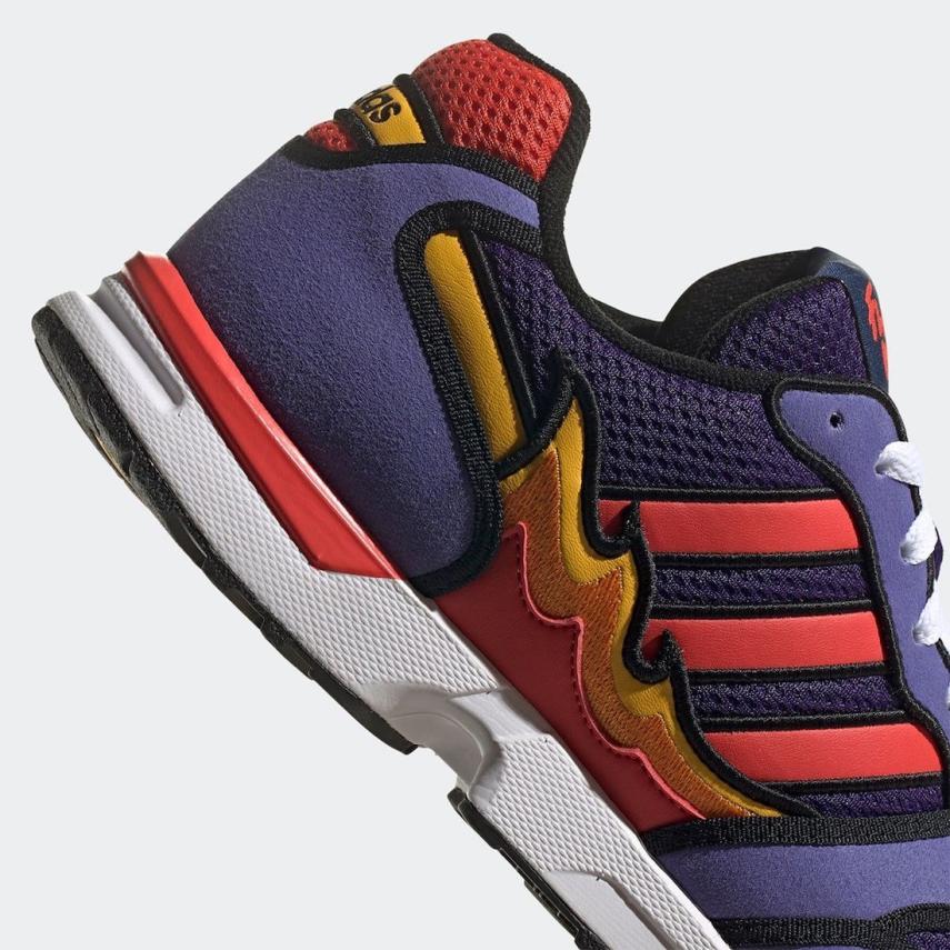 ももぴ Zx 1000 Adidas Flameado De Moe Zapatillas Fx 1000 De Adidas