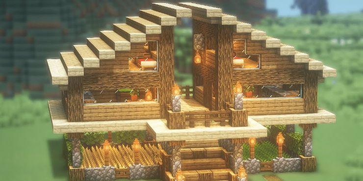 5 tipos de casas sencillas para principiantes de Minecraft que puedes  construir fácilmente | Hobbyconsolas