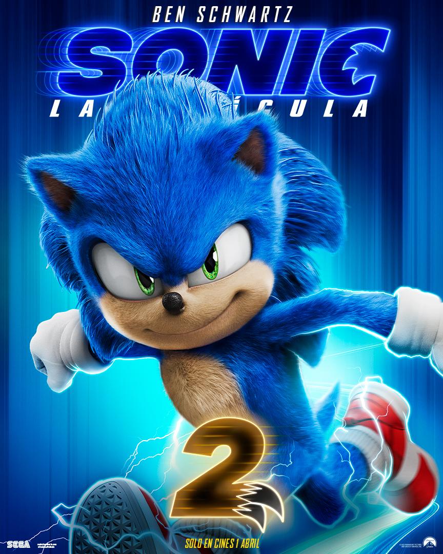 Crítica de Sonic 2, la película basada en los videojuegos de SEGA, con Jim  Carrey como Robotnik | Hobbyconsolas
