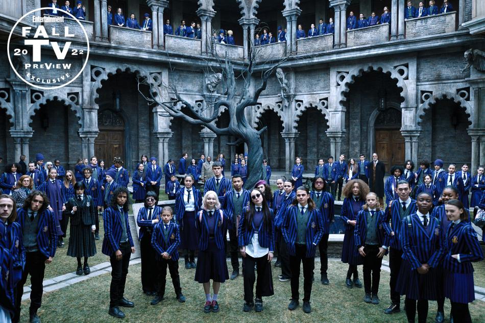 Nuevas imágenes de Miércoles, la próxima serie de Tim Burton