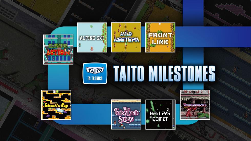 Vuelve a los recreativos con Taito Milestones, una colección de 8 clásicos  arcade para Nintendo Switch | Hobbyconsolas