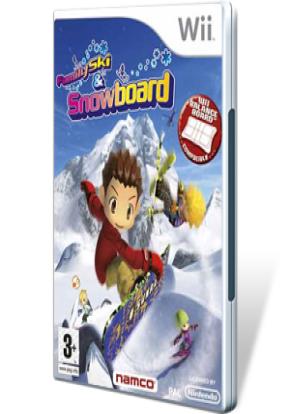 Family Ski And Snowboard para Wii