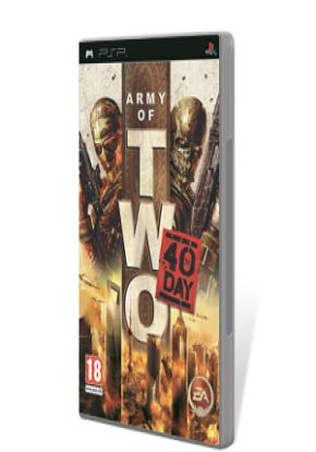 Army Of Two The 40Th Day para PSP