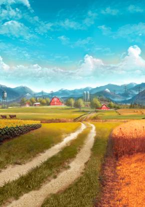 Farming Simulator 17 - Carátula Farming Simulator 17 - Carátula
