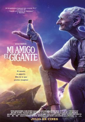 Mi amigo el gigante poster Mi amigo el gigante poster