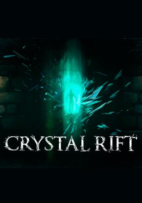 Crystal Rift - Carátula Crystal Rift - Carátula