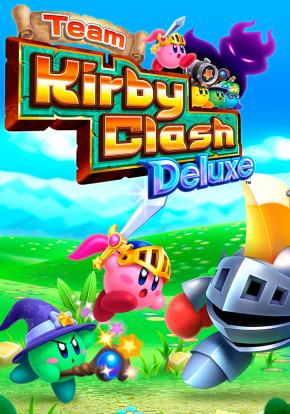 Team Kirby Clash Deluxe - Carátula Team Kirby Clash Deluxe - Carátula