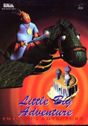 Little Big Adventure cartel Little Big Adventure cartel