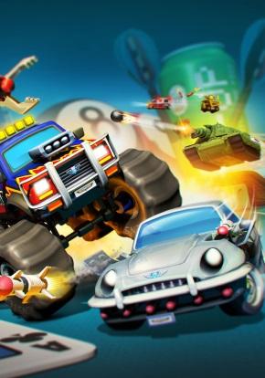Micromachines World Series Portada Micromachines World Series Portada