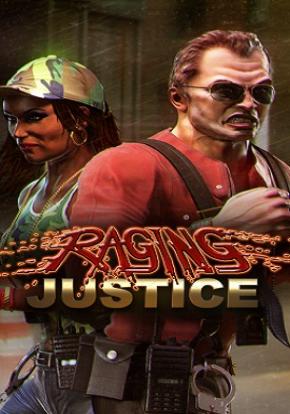 Raging Justice cover Raging Justice cover