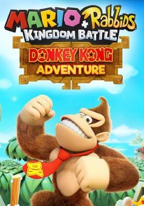 Mario + Rabbids Donkey Kong Cover Mario + Rabbids Donkey Kong Cover