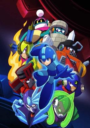 Mega Man 11 cover Mega Man 11 cover