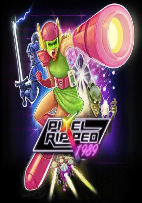 Pixel Ripped Cover Pixel Ripped Cover