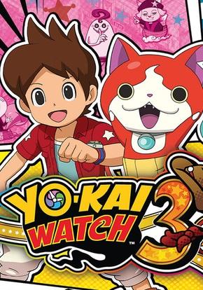 Yokai Watch 3 Portada Yokai Watch 3 Portada