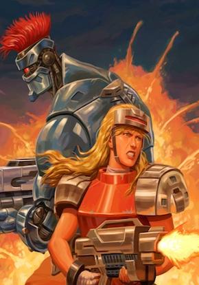 Blazing Chrome FICHA Blazing Chrome FICHA