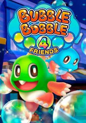 Bubble Bobble 4 Friends cartel Bubble Bobble 4 Friends cartel