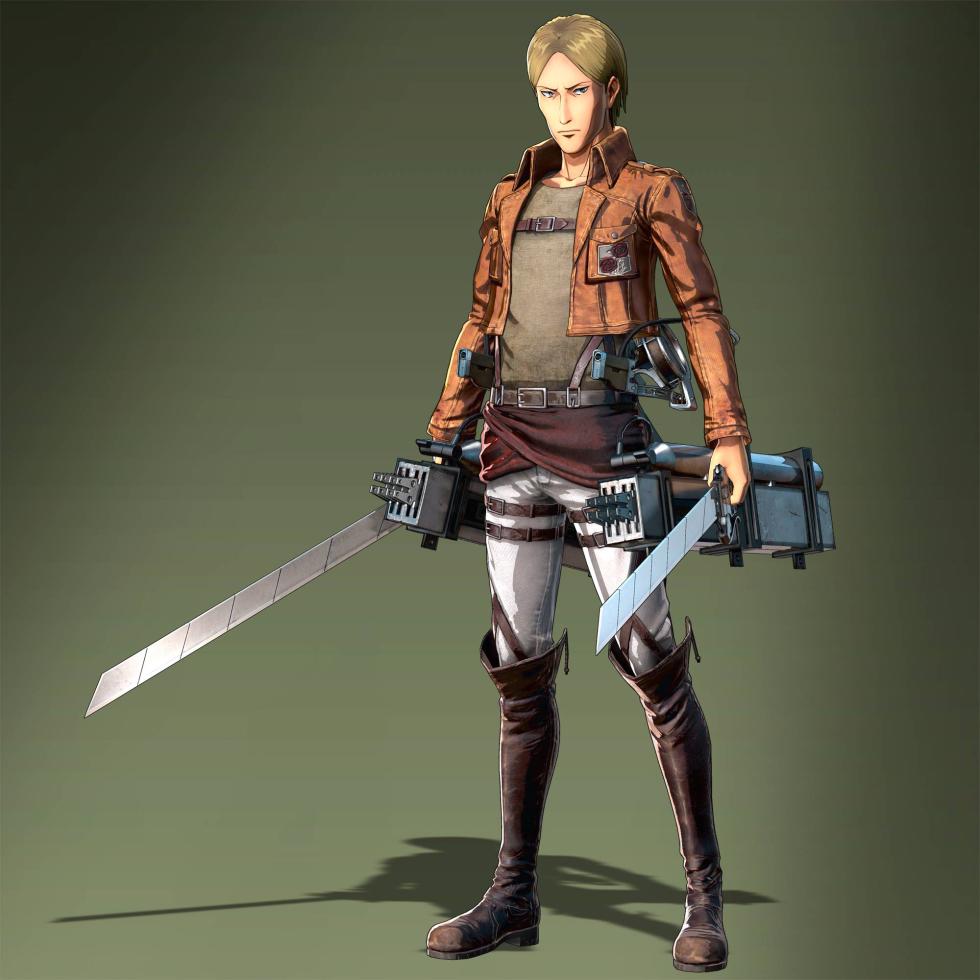 Ian Dietrich en Attack on Titan Wings of Freedom Ian Dietrich en Attack on Titan Wings of Freedom