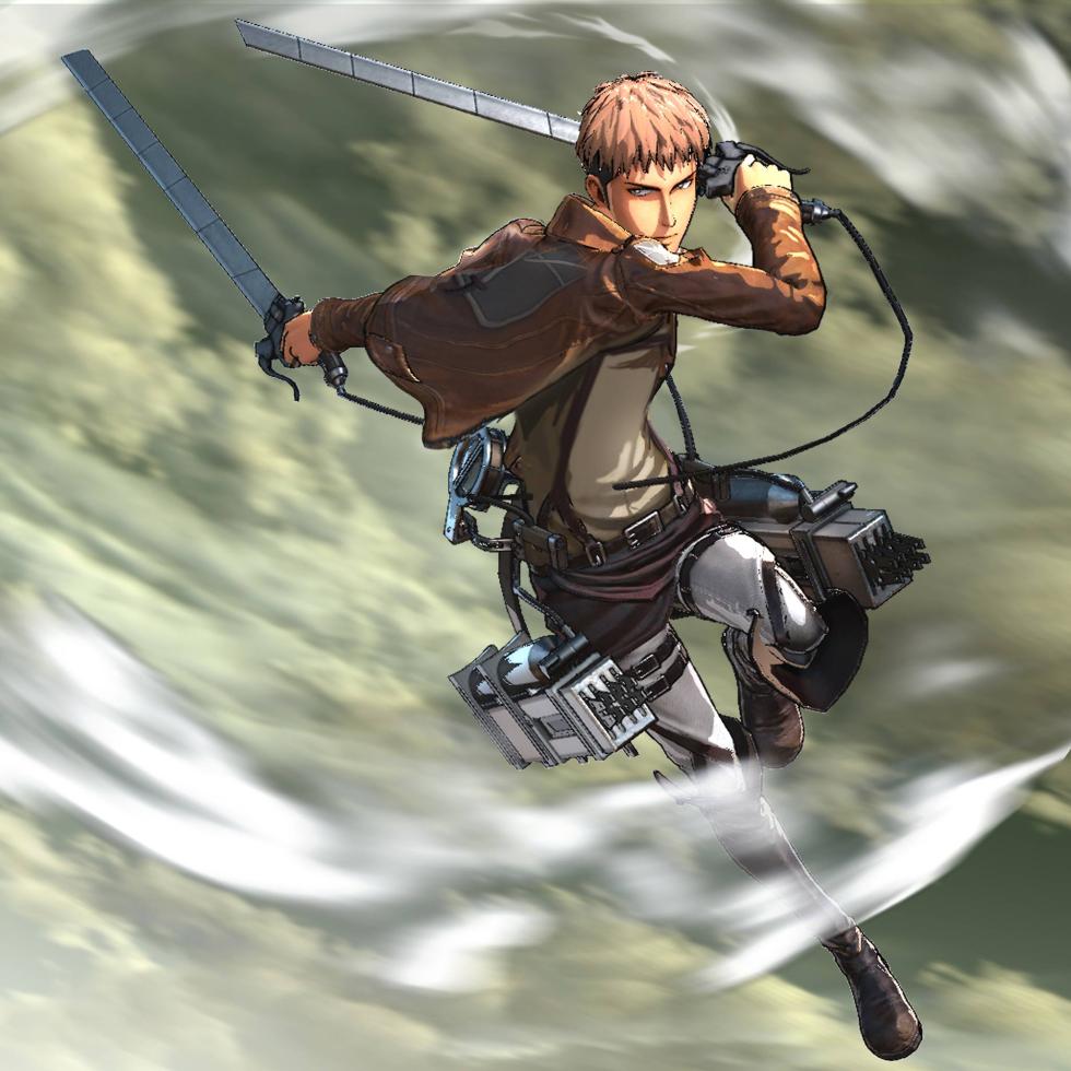 Jean en Attack on Titan Wings of Freedom Jean en Attack on Titan Wings of Freedom